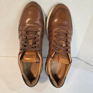 ALLEN EDMONDS LAWSON LACE UP SNEAKERS, SIZE 11